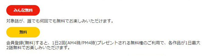 シーモア毎日無料連載の仕組み